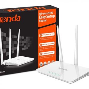 Tenda F3 300Mbps Wireless WiFi Router
